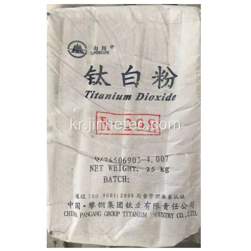 Dongfang Tio2 이산화 티타늄 R-5566 R-298
